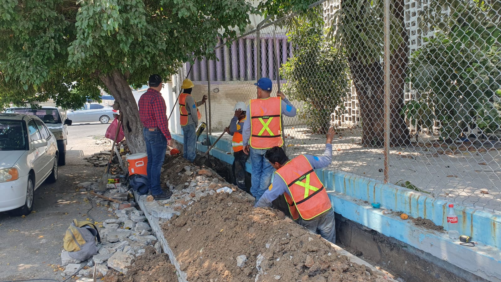 Micrositio de Obras Públicas Ayuntamiento de Mazatlán